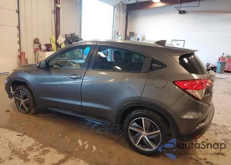 2021 Honda Hr-V Awd Ex z USA, uszkodzony, nr VIN 3CZRU6H57MM734890